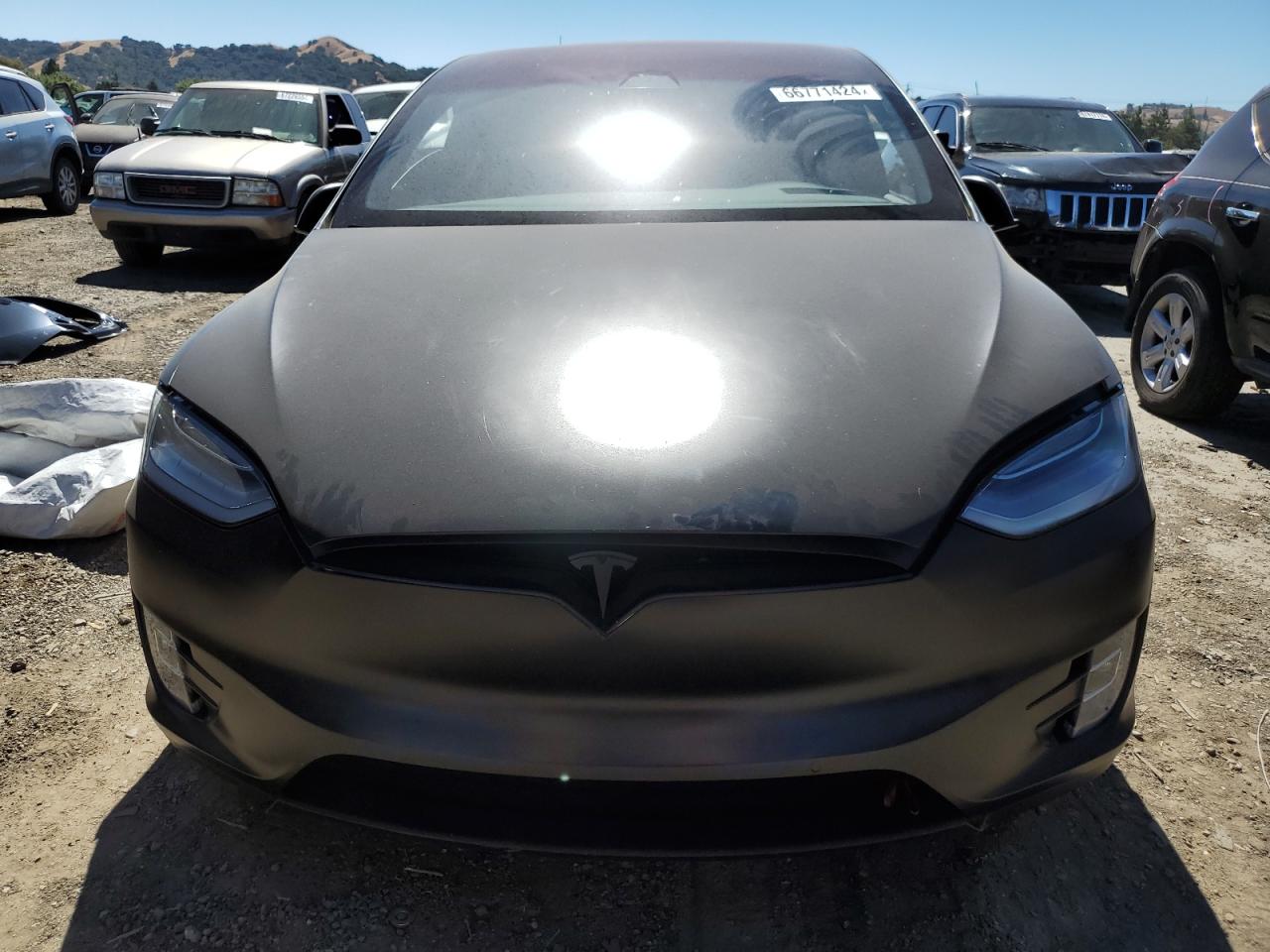 VIN 5YJXCBE20LF280861 2020 TESLA MODEL X no.5