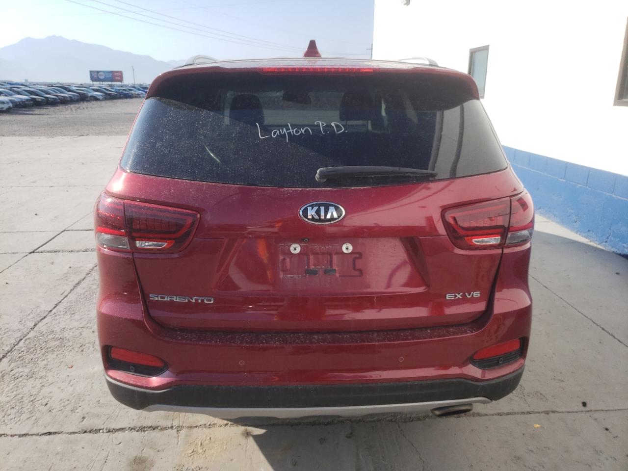 2019 Kia Sorento Ex VIN: 5XYPHDA55KG472197 Lot: 64831134