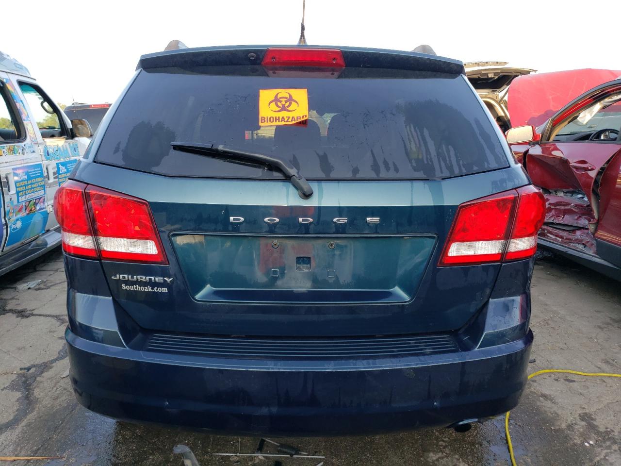 2013 Dodge Journey Se VIN: 3C4PDCAB7DT508530 Lot: 68614374