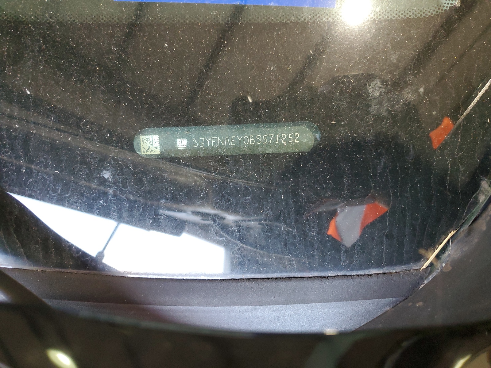 3GYFNAEY0BS571252 2011 Cadillac Srx Luxury Collection