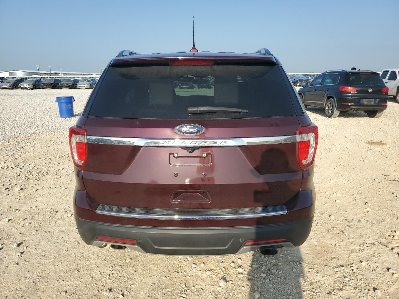 2018 Ford Explorer Limited VIN: 1FM5K7F85JGB31094 Lot: 65991904