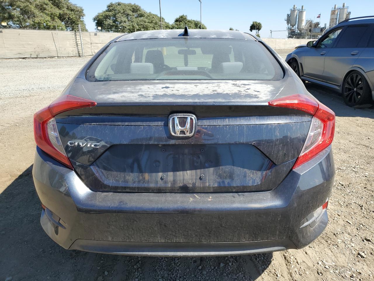 2017 Honda Civic Ex VIN: 2HGFC2F87HH534485 Lot: 69267794