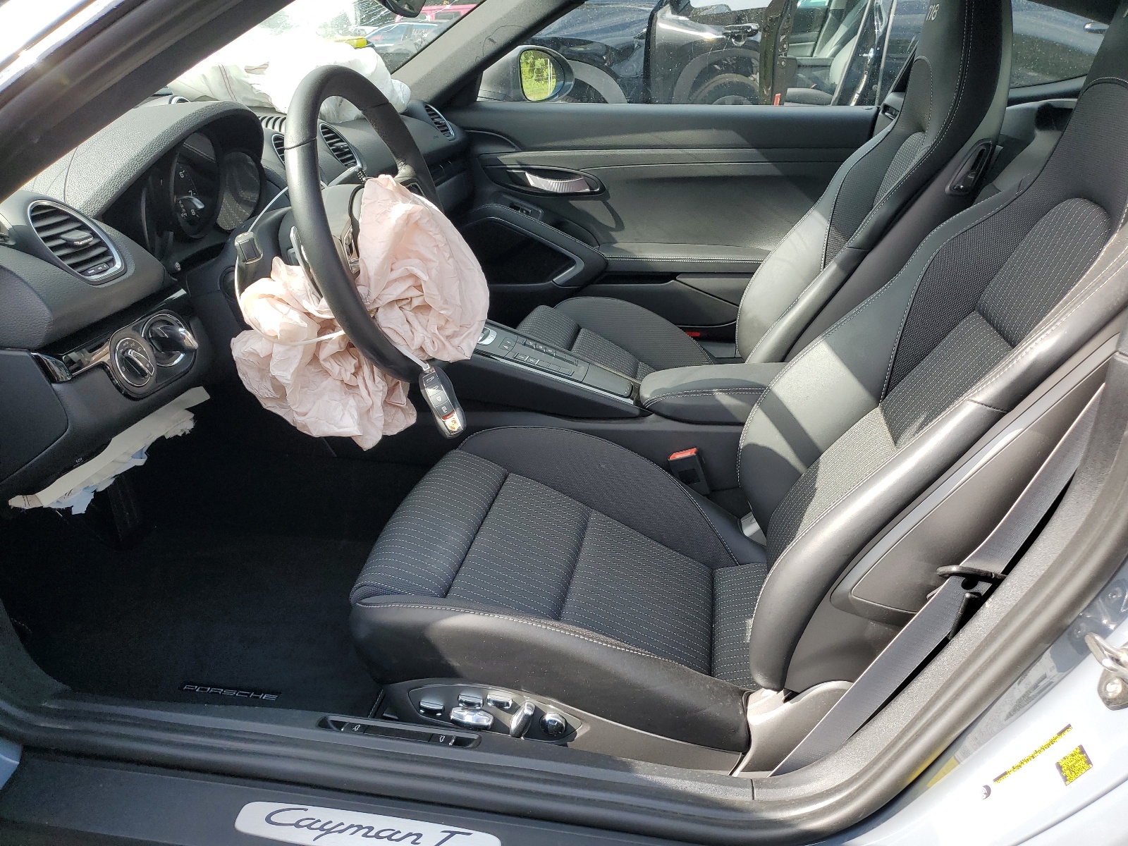 WP0AA2A89PS260011 2023 Porsche Cayman Base