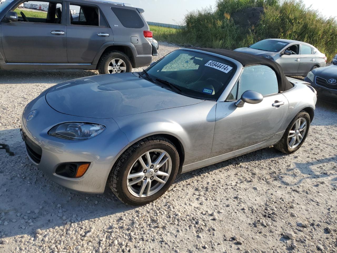 2012 Mazda Mx-5 Miata VIN: JM1NC2JF9C0226604 Lot: 65944414