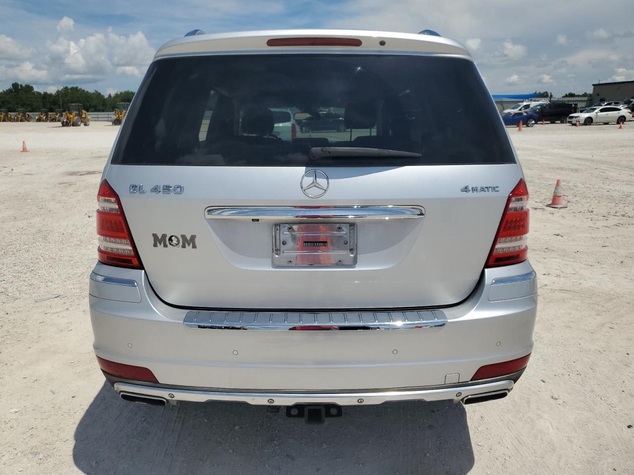 2012 Mercedes-Benz Gl 450 4Matic VIN: 4JGBF7BEXCA800789 Lot: 66957794