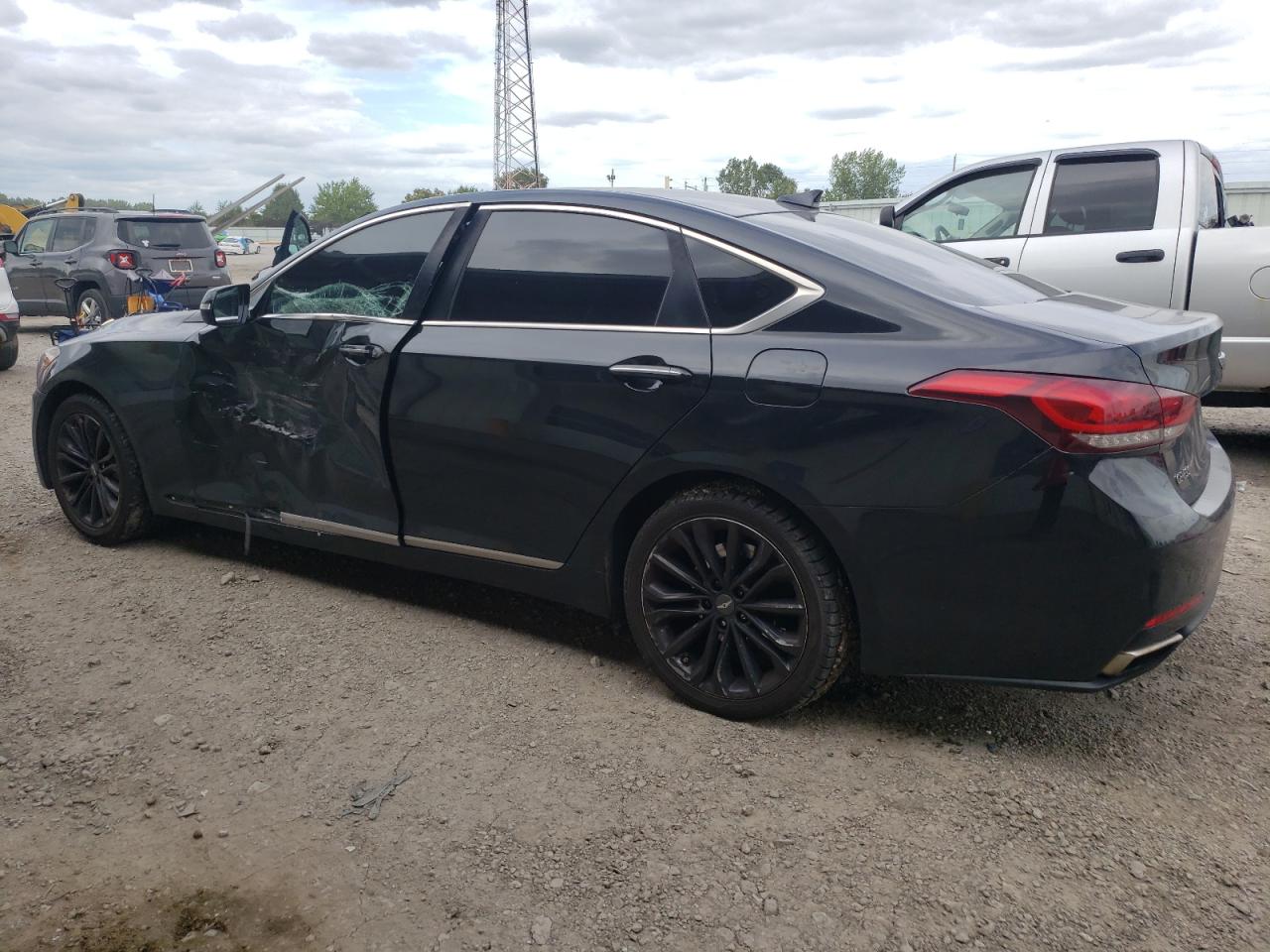 KMHGN4JE1GU121412 2016 Hyundai Genesis 3.8L