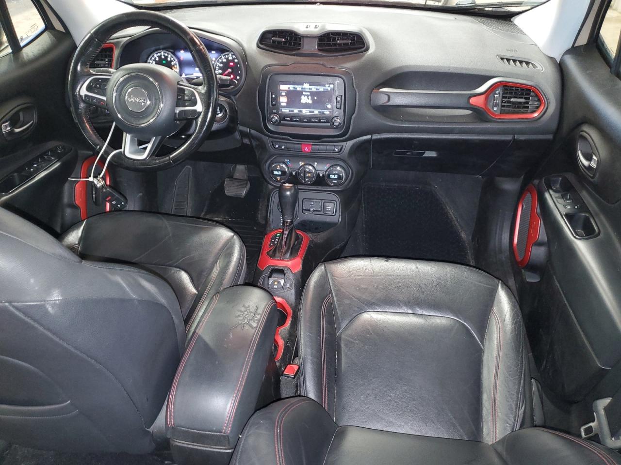 2016 Jeep Renegade Trailhawk VIN: ZACCJBCT5GPD14369 Lot: 65751184