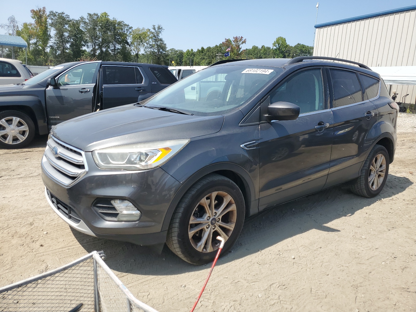 1FMCU0GD1HUD90889 2017 Ford Escape Se