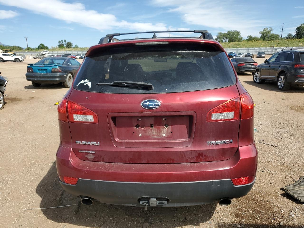 2011 Subaru Tribeca Limited VIN: 4S4WX9GD7B4401524 Lot: 69304364