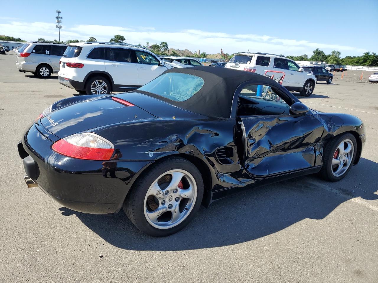 2002 Porsche Boxster - Image 3