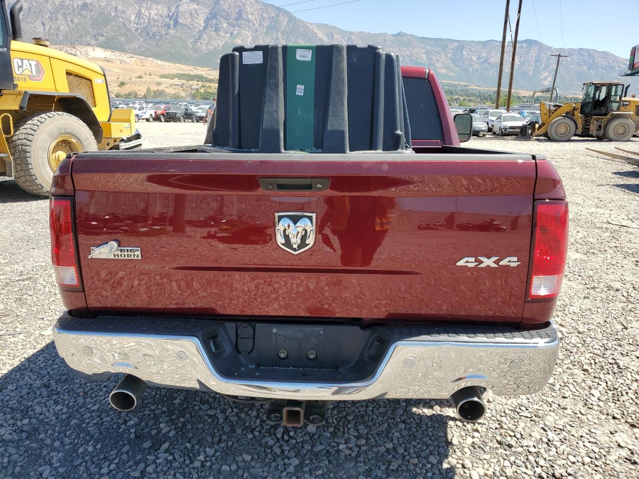 2017 Ram 1500 Slt VIN: 1C6RR7LM0HS881049 Lot: 67873034