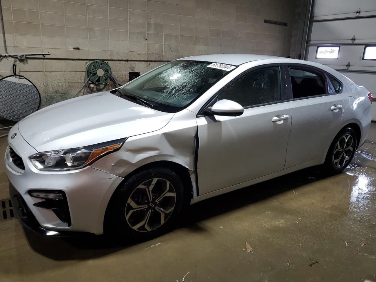 VIN 3KPF24AD0ME340551 2021 KIA FORTE no.1