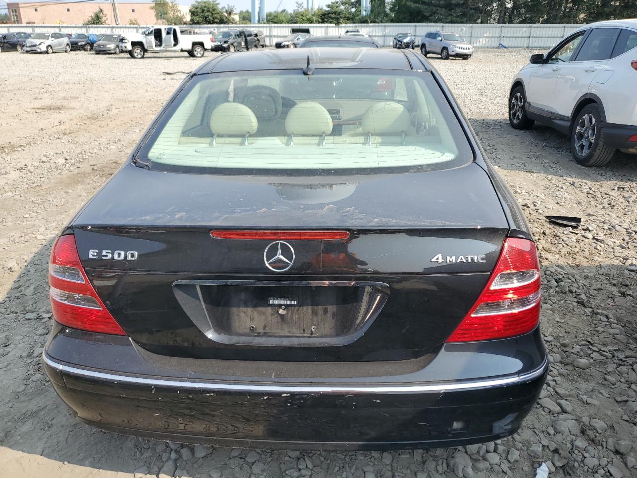 2006 Mercedes-Benz E 500 4Matic VIN: WDBUF83J26X188263 Lot: 67753474