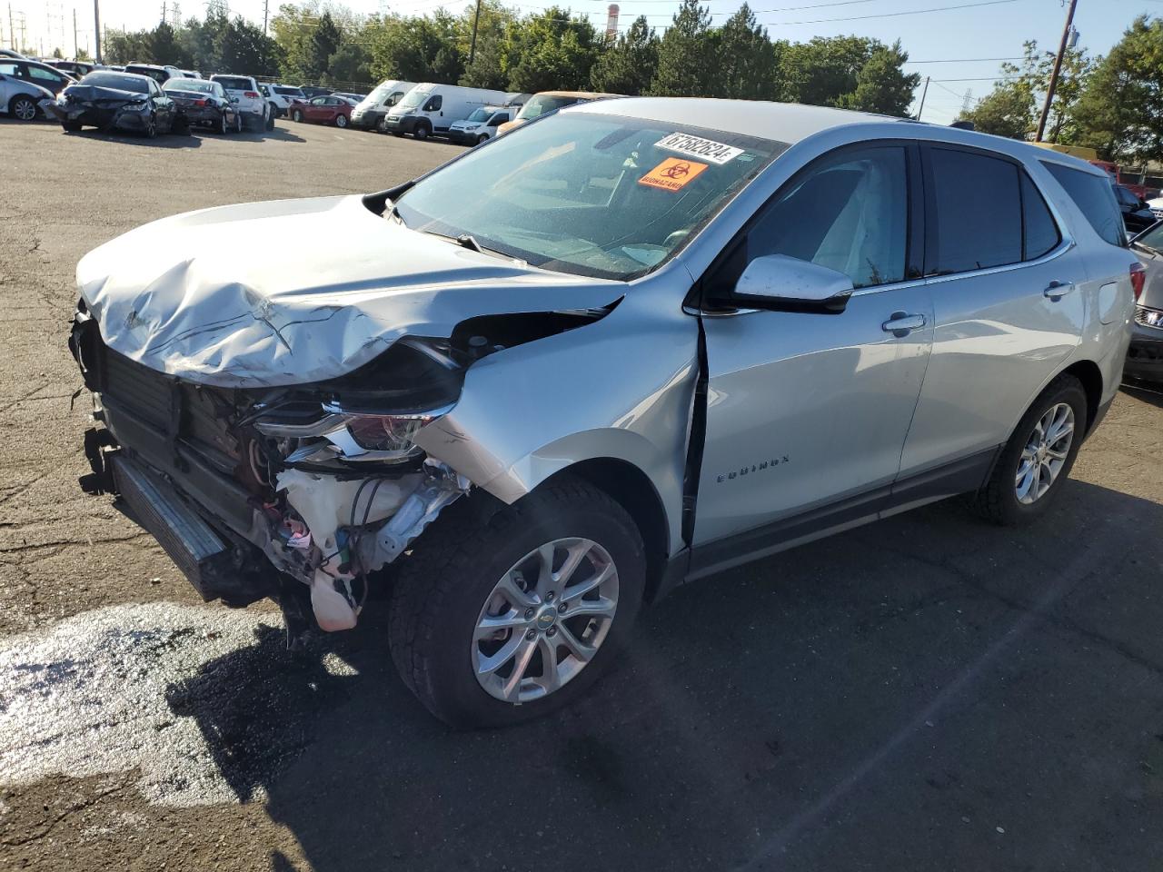 2GNAXUEV0K6264008 2019 CHEVROLET EQUINOX - Image 1