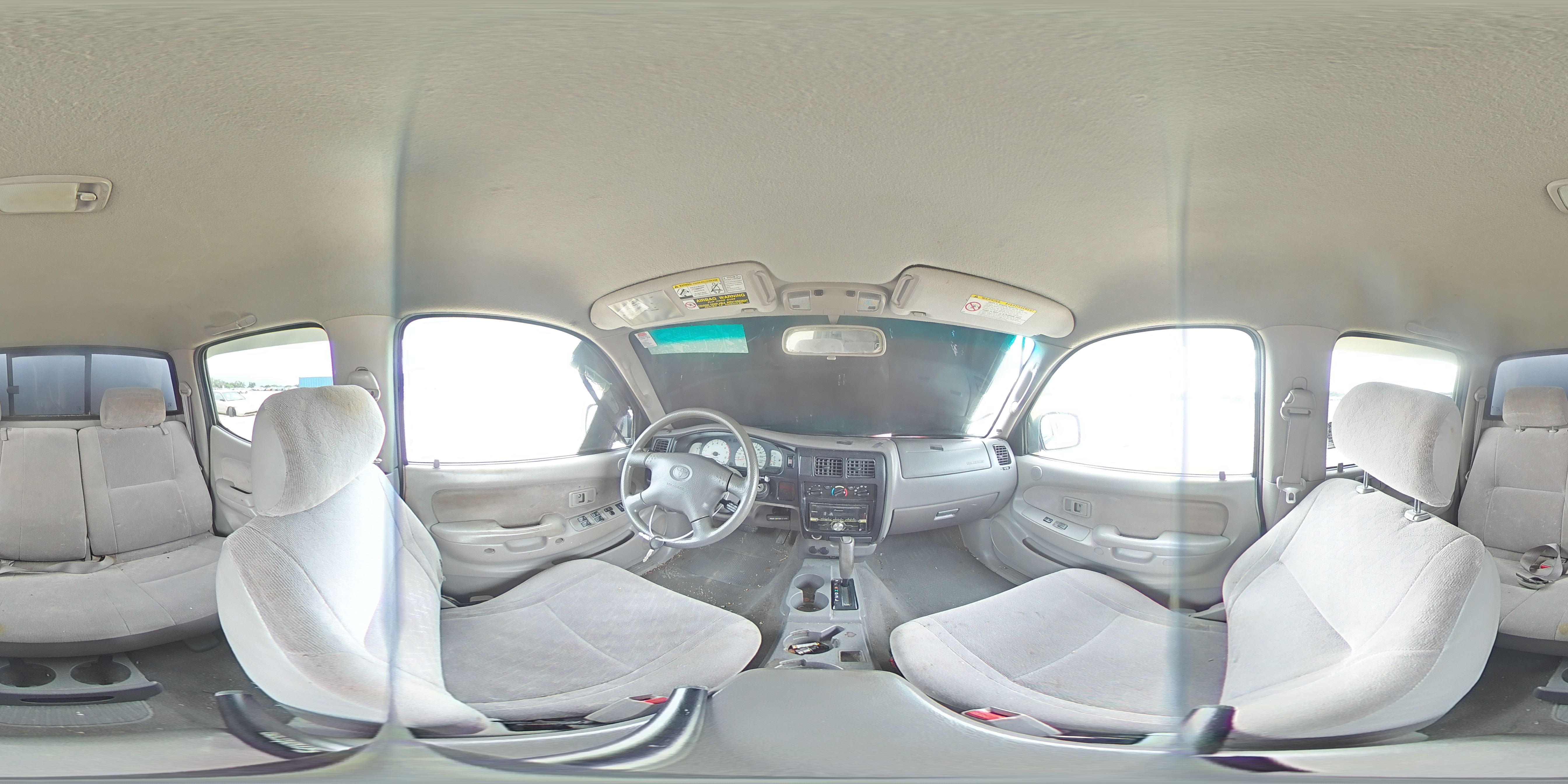 2002 Toyota Tacoma Double Cab Prerunner VIN: 5TEGM92N22Z137511 Lot: 65948084