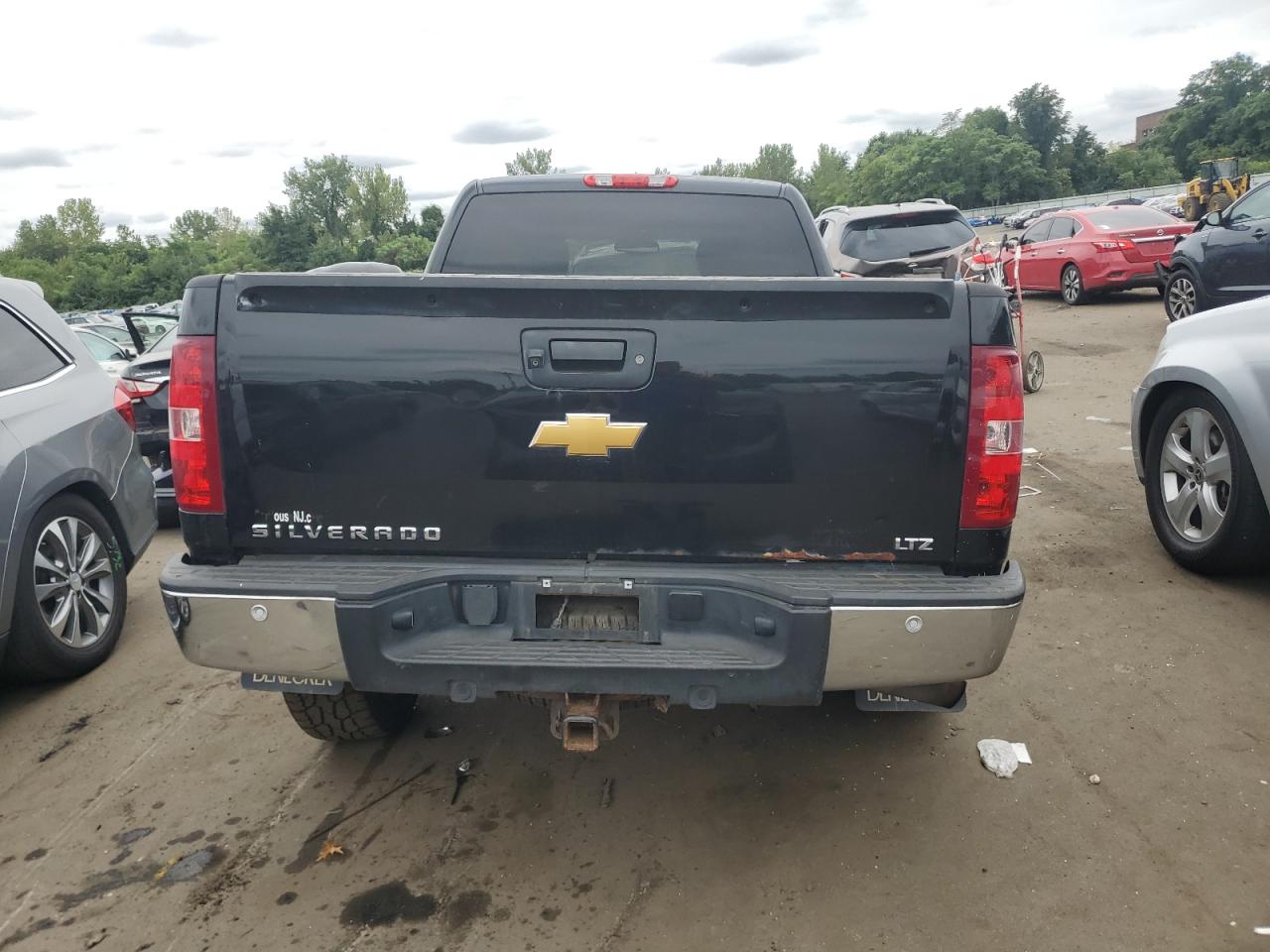 1GCRKTE75DZ150504 2013 Chevrolet Silverado K1500 Ltz