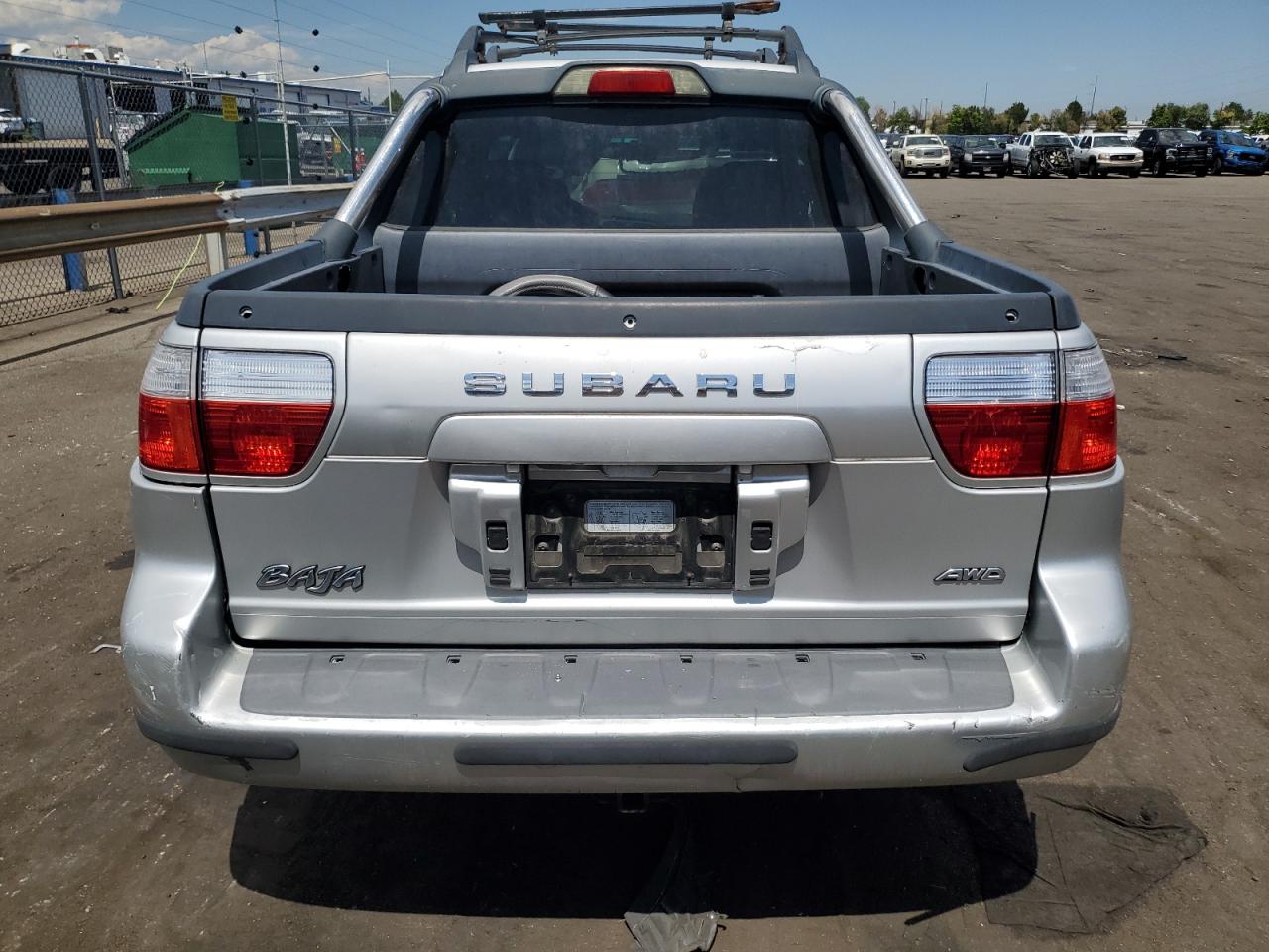 2003 Subaru Baja VIN: 4S4BT61C237106629 Lot: 65654444