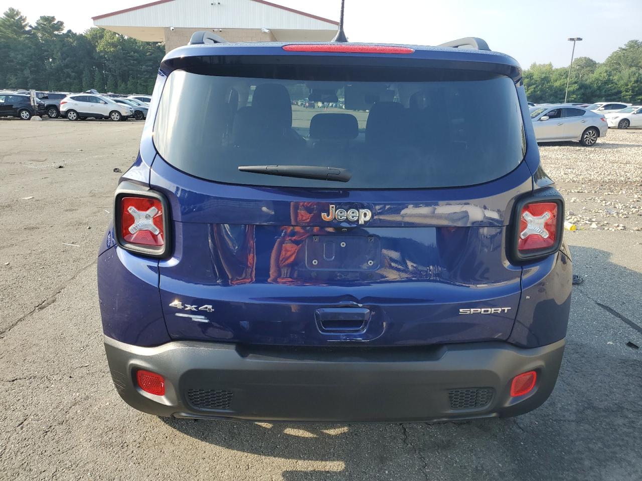 2021 Jeep Renegade Sport VIN: ZACNJDAB7MPM24024 Lot: 69066014