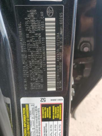 4T1G11AK4NU661110 Toyota Camry SE 13