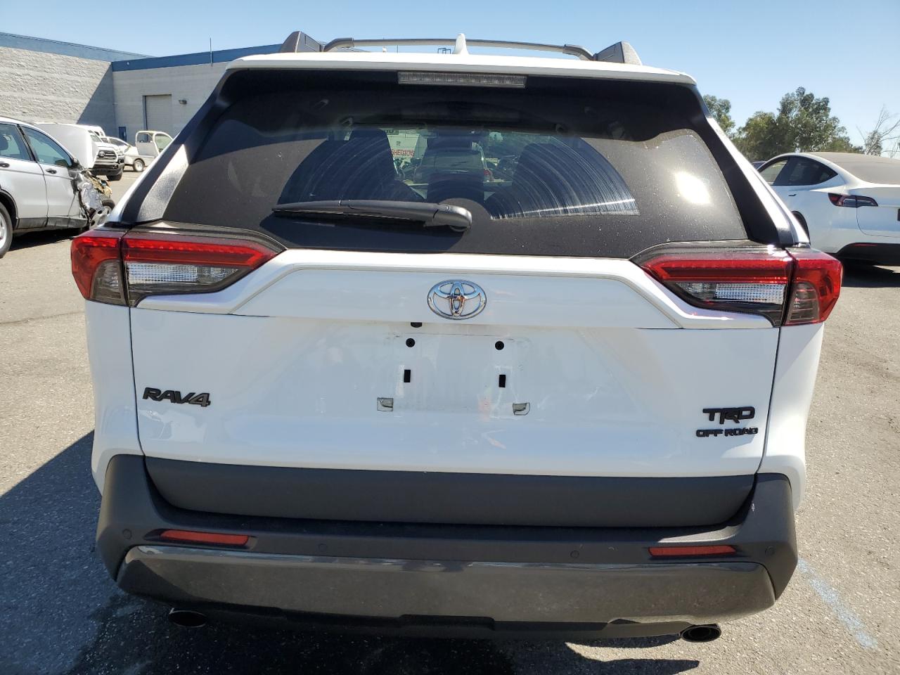 2022 Toyota Rav4 Trd Off Road VIN: 2T3S1RFV0NW323657 Lot: 68181594