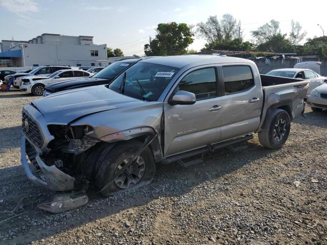  TOYOTA TACOMA 2021 Сріблястий