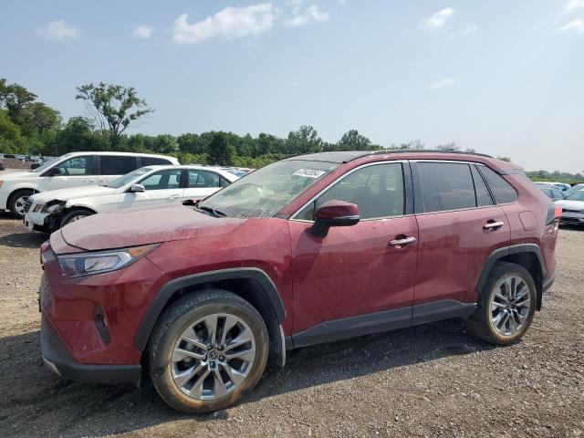  TOYOTA RAV4 2019 Burgundy