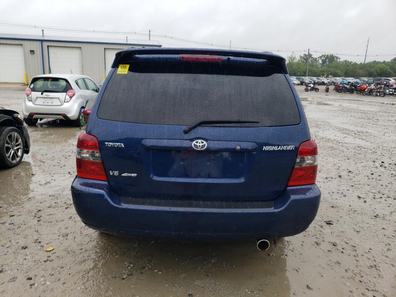 2006 Toyota Highlander Limited VIN: JTEEP21A160184339 Lot: 66114824