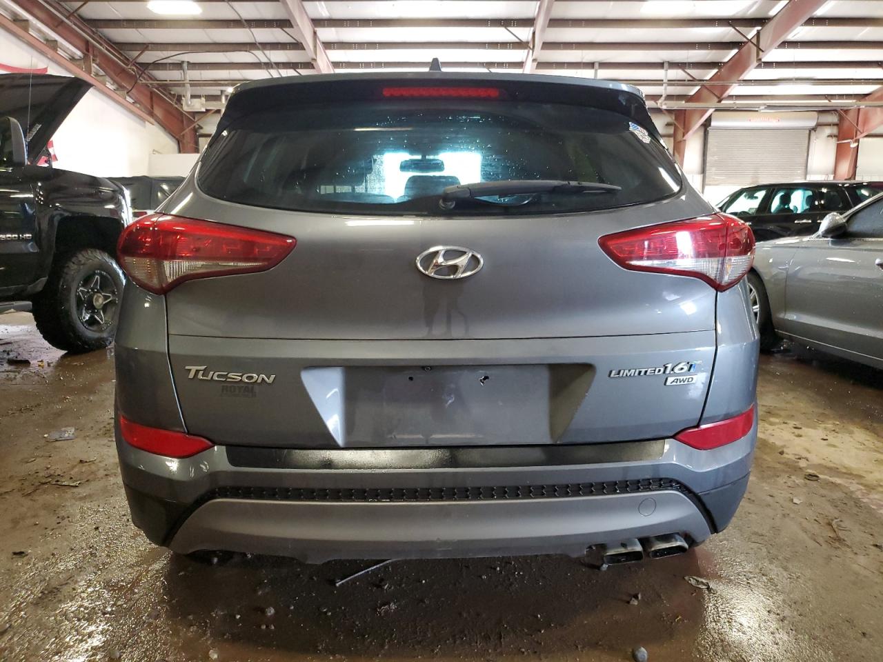 KM8J3CA28GU218621 2016 Hyundai Tucson Limited