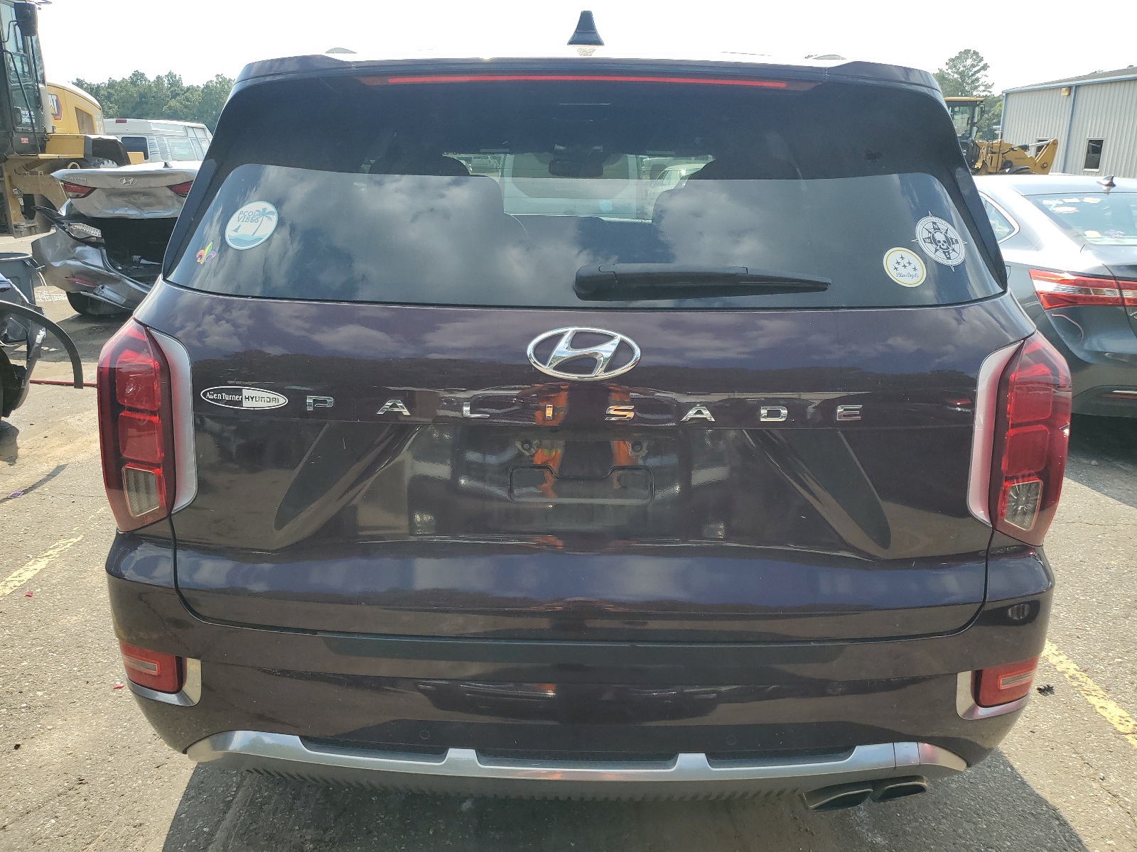 KM8R74HE2NU358240 2022 Hyundai Palisade Calligraphy