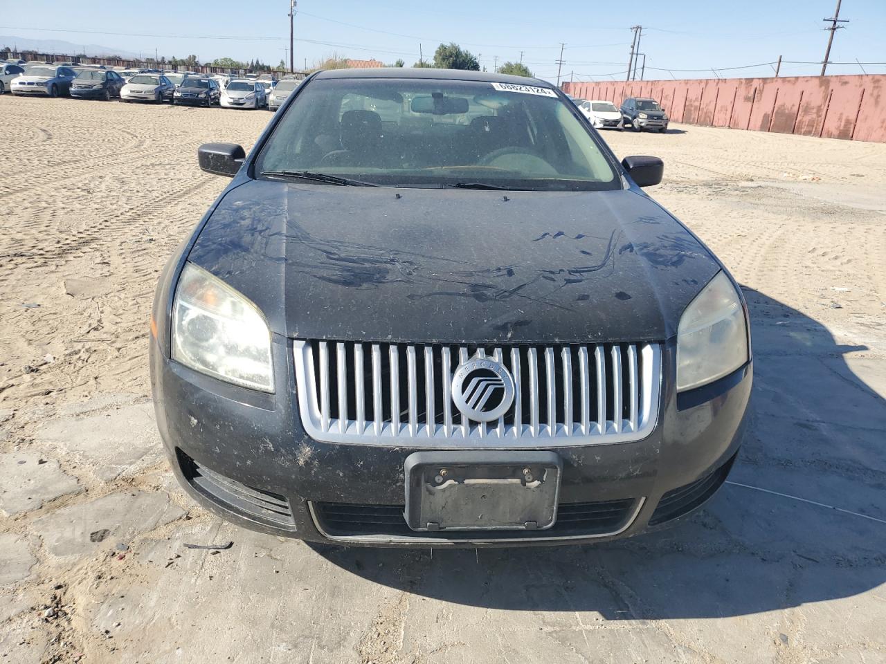 2009 Mercury Milan VIN: 3MEHM07Z69R607365 Lot: 68823124