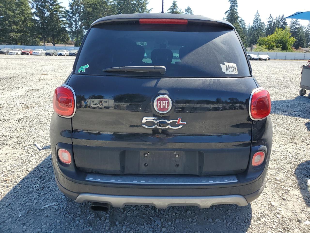 2014 Fiat 500L Trekking VIN: ZFBCFADH5EZ011227 Lot: 65873224