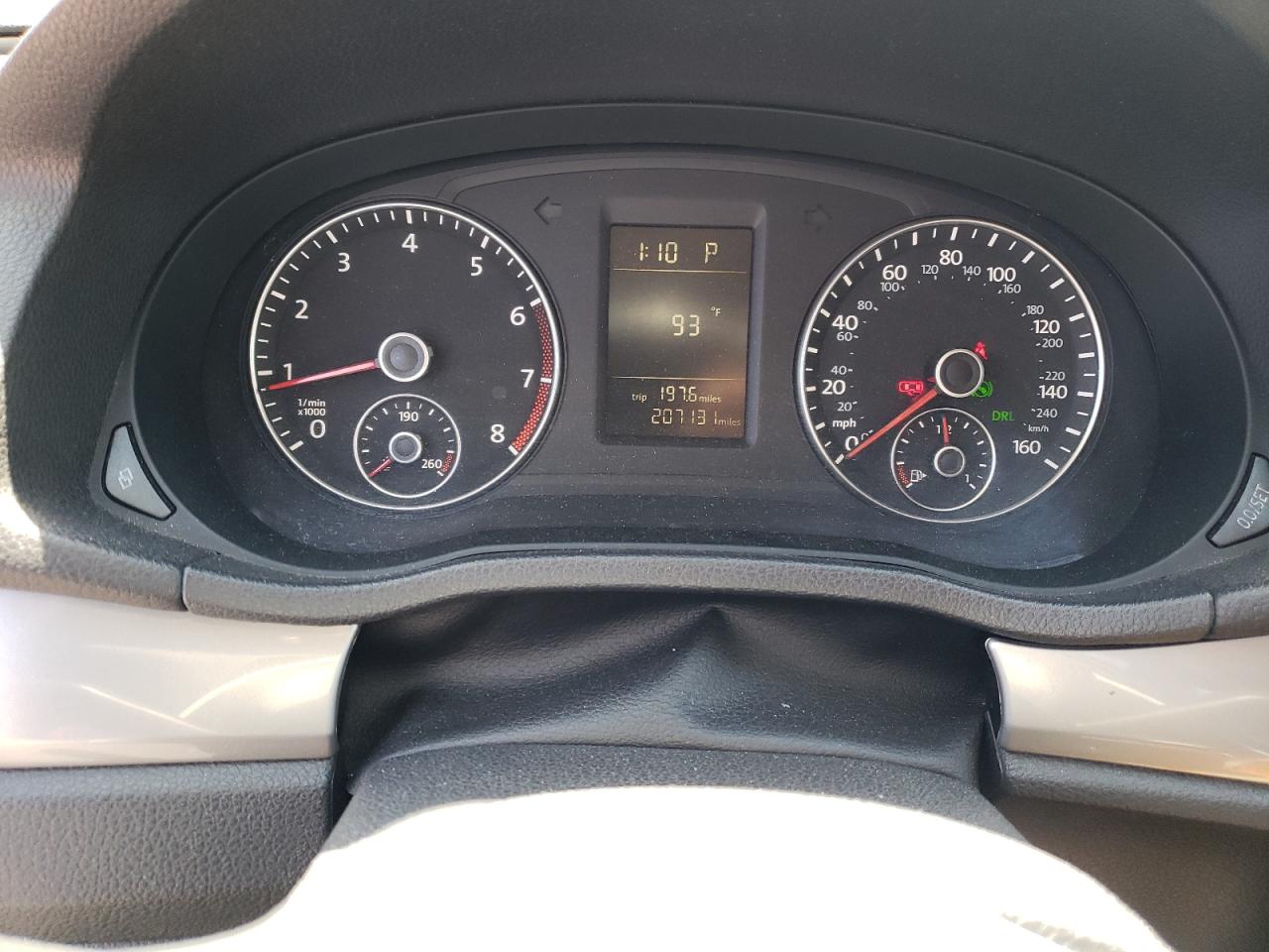 2012 Volkswagen Passat S VIN: 1VWAP7A32CC081651 Lot: 66309374