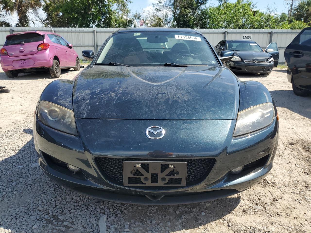2004 Mazda Rx8 VIN: JM1FE173440112260 Lot: 67186684