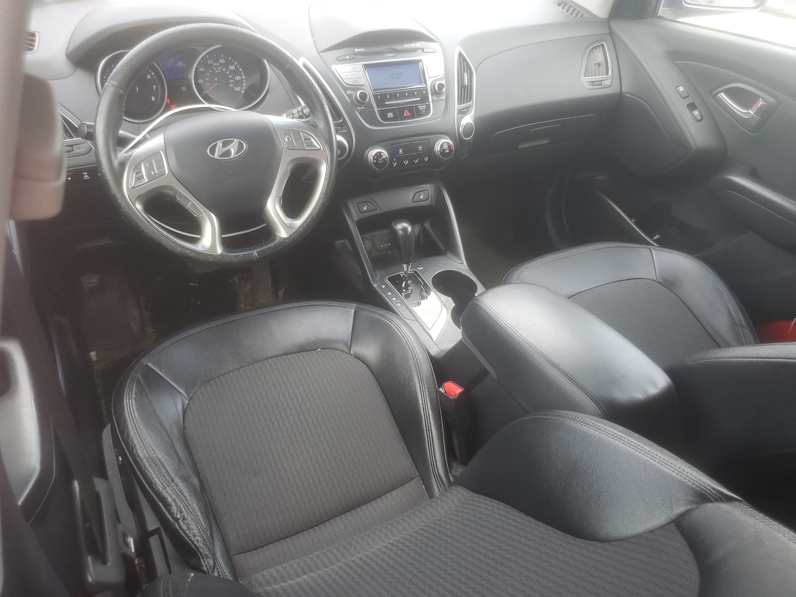 2012 Hyundai Tucson Gls vin: KM8JUCAC5CU395675