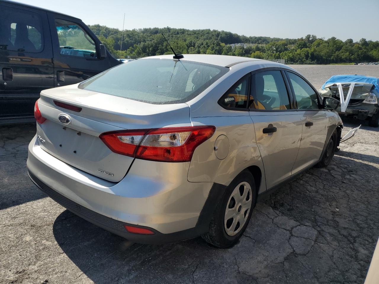 2014 Ford Focus S VIN: 1FADP3E20EL222395 Lot: 65807284