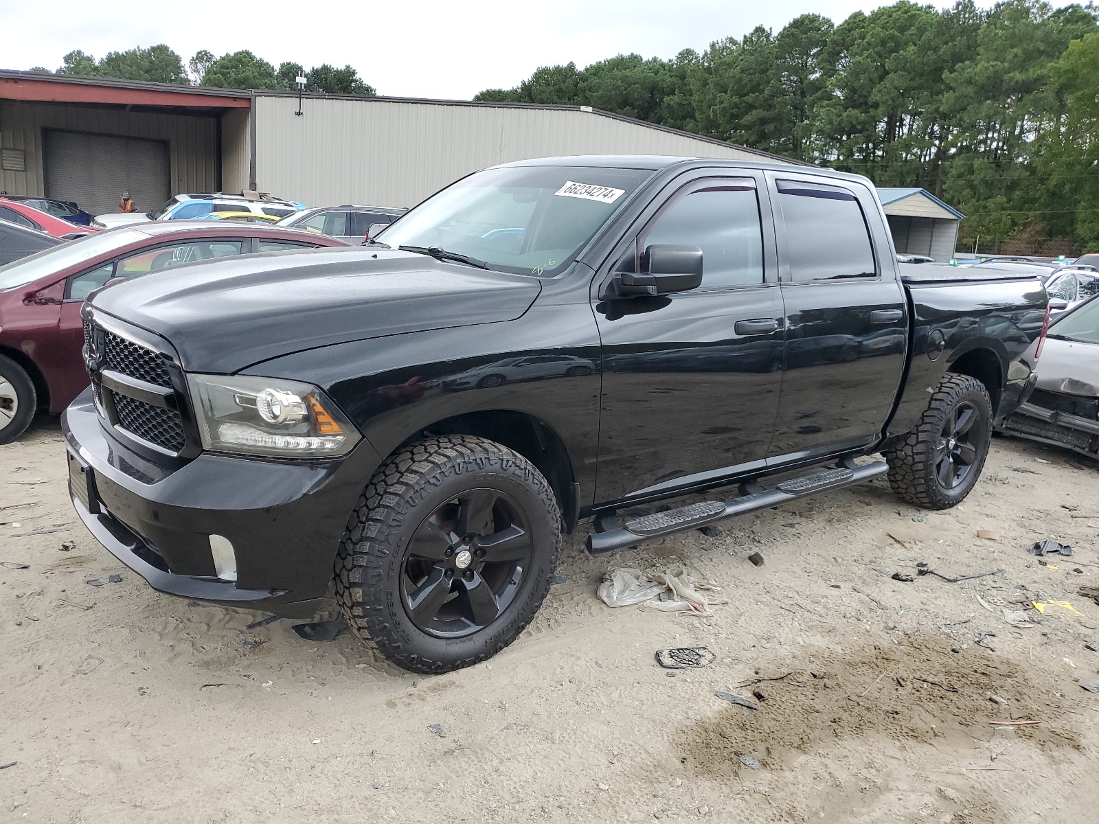 2014 Ram 1500 St vin: 1C6RR7KT7ES216198