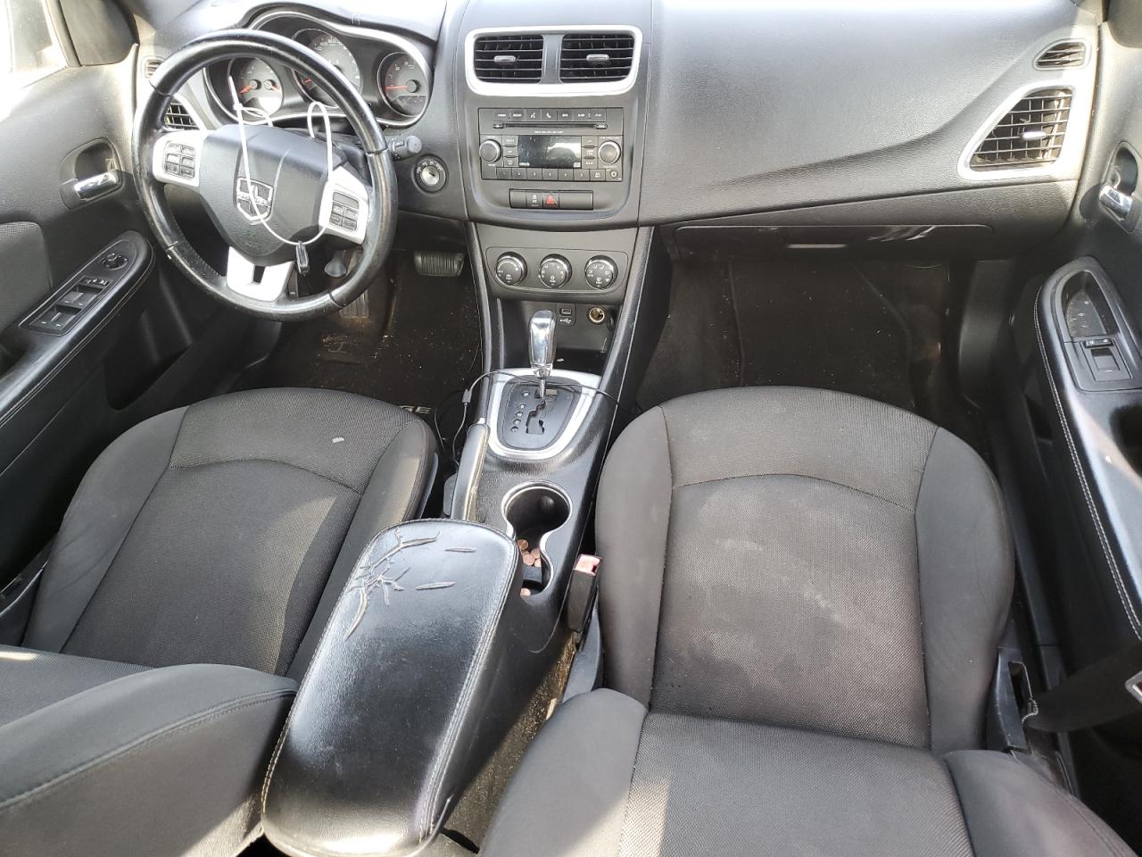 2012 Dodge Avenger Sxt VIN: 1C3CDZCB1CN312875 Lot: 66087264