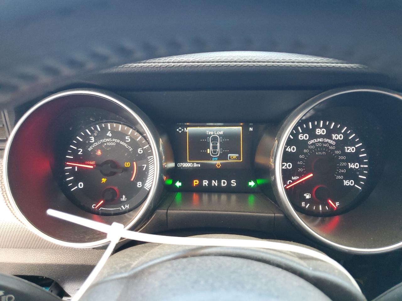 2019 Ford Mustang VIN: 1FA6P8TH0K5130958 Lot: 66937964