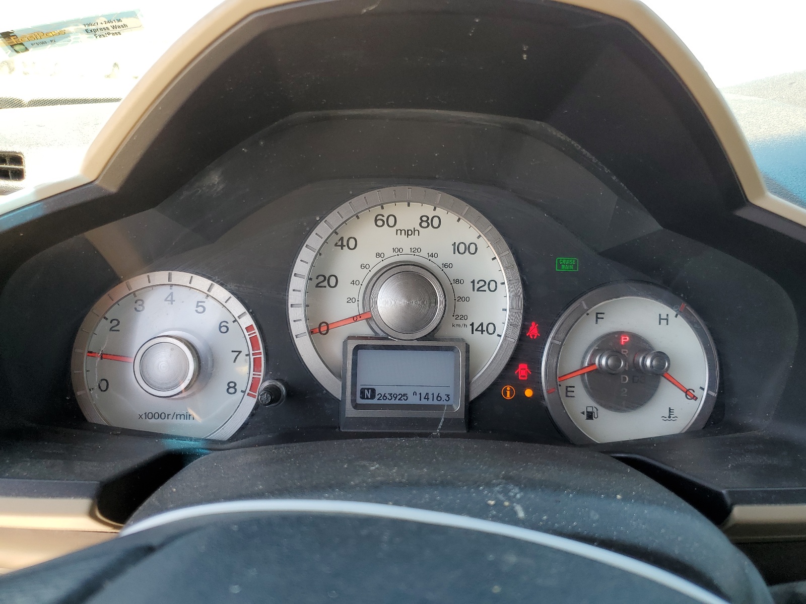 5FNYF4H94BB008926 2011 Honda Pilot Touring