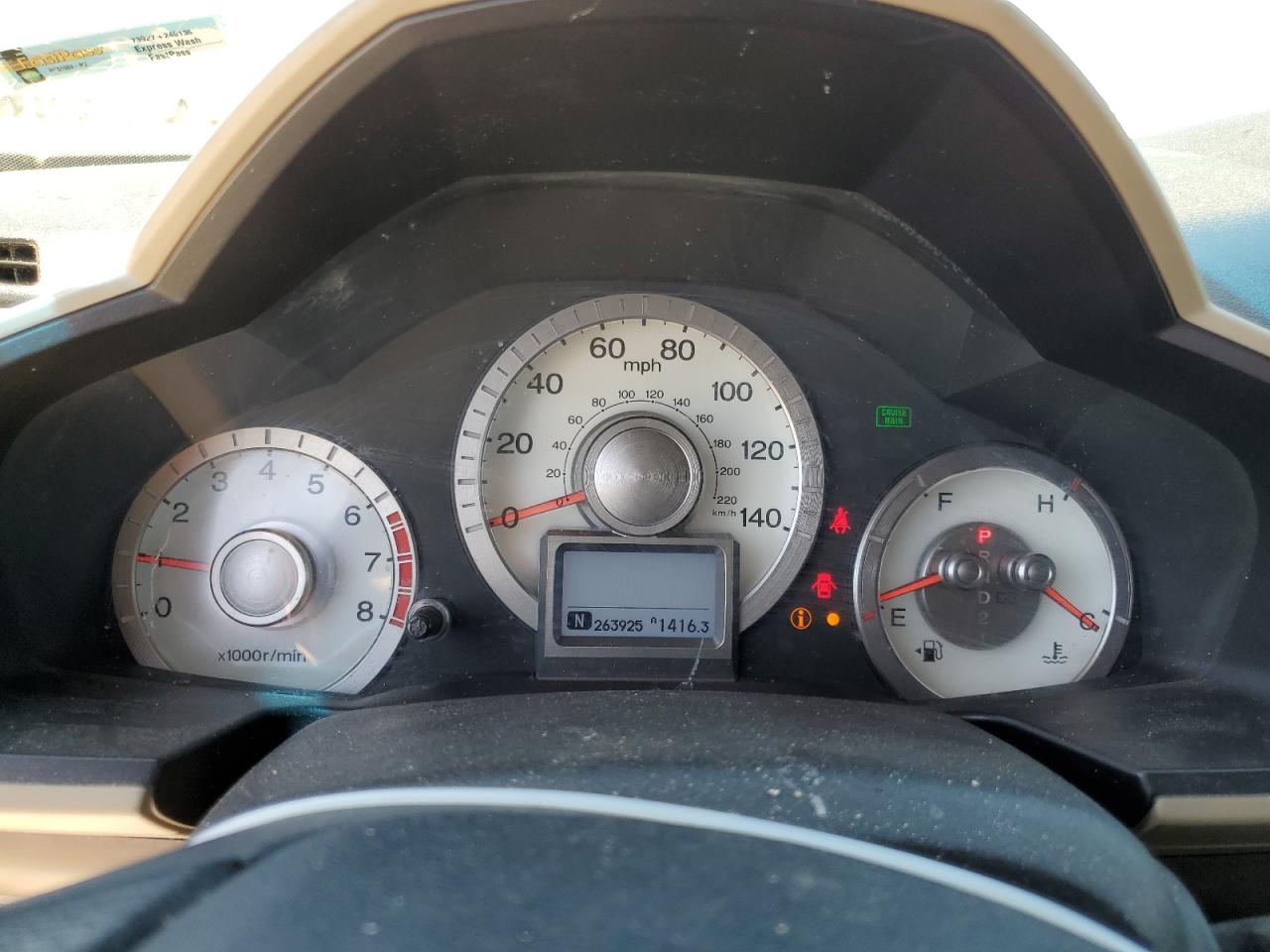 2011 Honda Pilot Touring VIN: 5FNYF4H94BB008926 Lot: 66392704