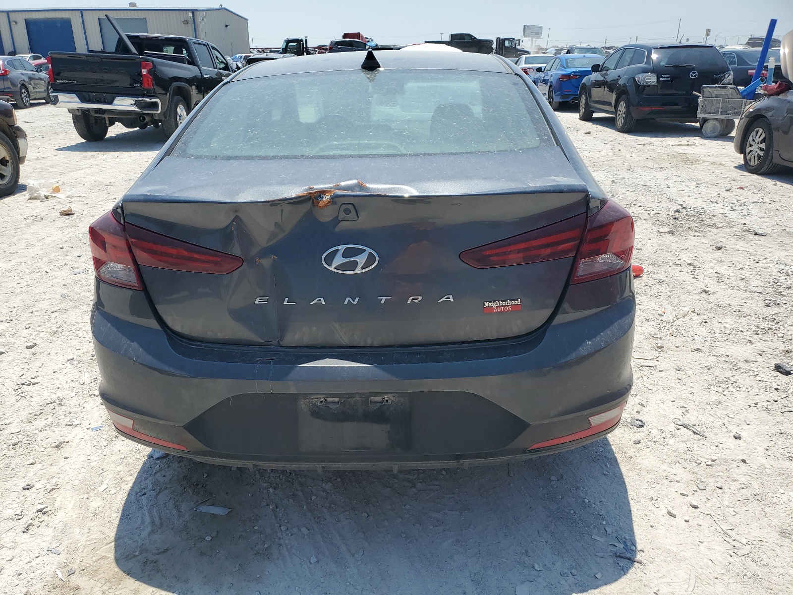 5NPD84LF3LH555744 2020 Hyundai Elantra Sel