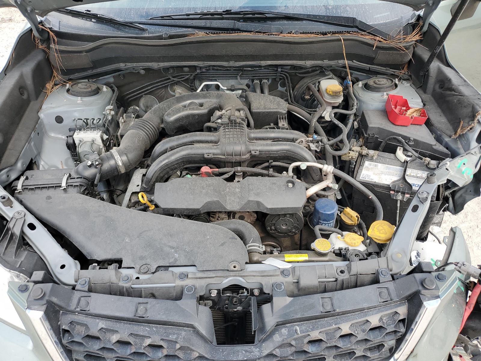 JF2SJAAC5EH487890 2014 Subaru Forester 2.5I