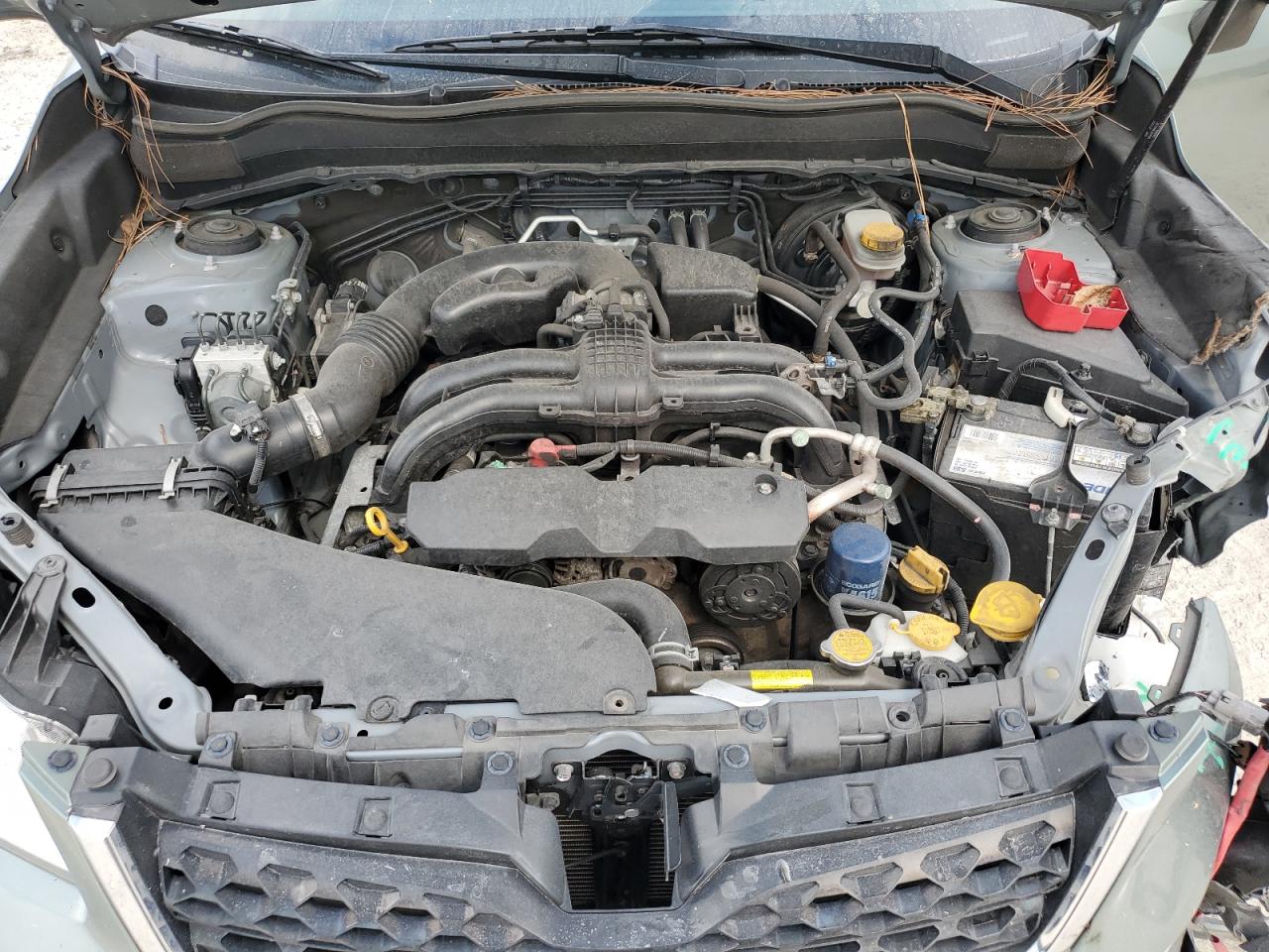 2014 Subaru Forester 2.5I VIN: JF2SJAAC5EH487890 Lot: 67158394