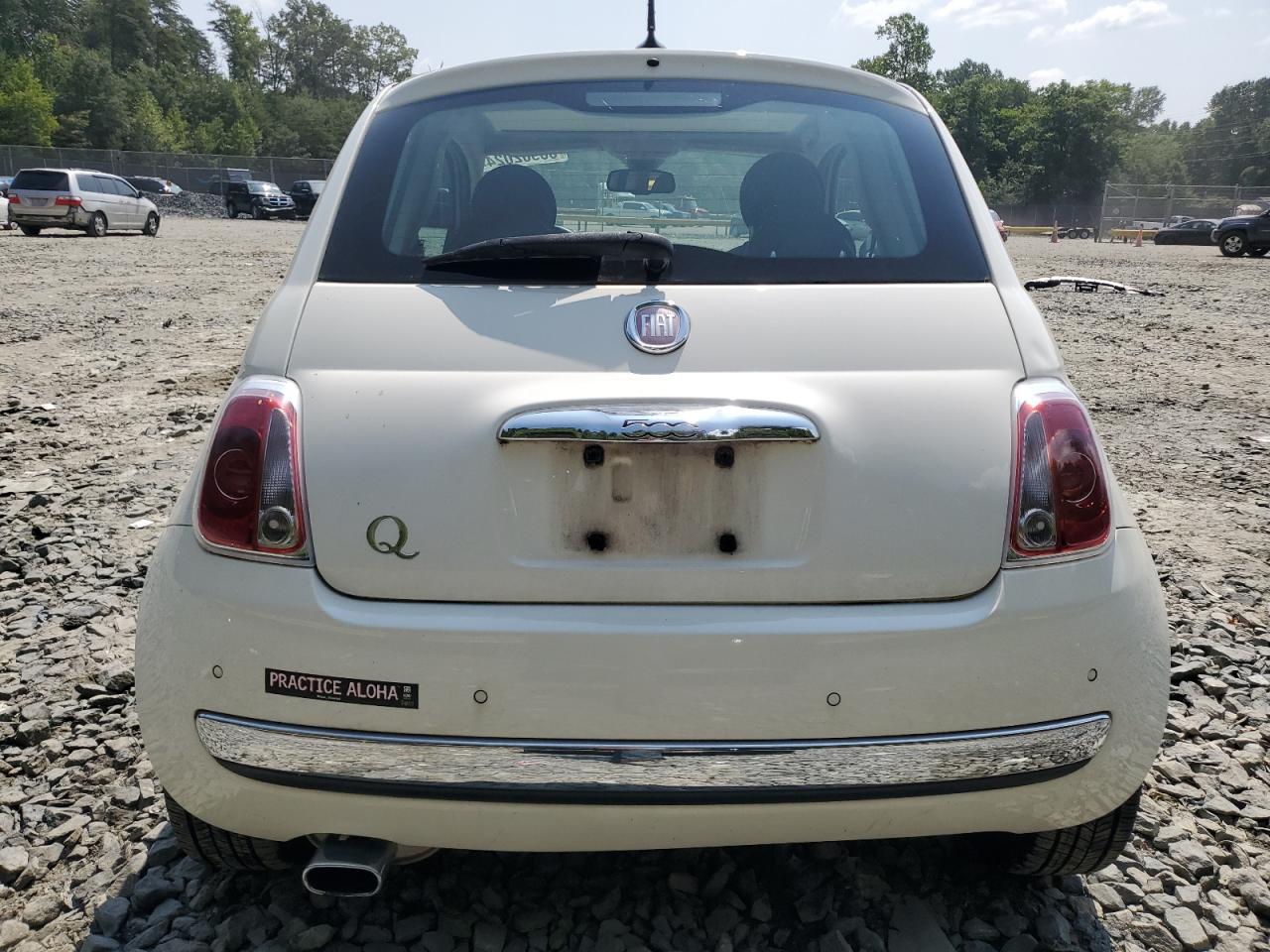 2012 Fiat 500 Lounge VIN: 3C3CFFCR0CT118506 Lot: 66902024