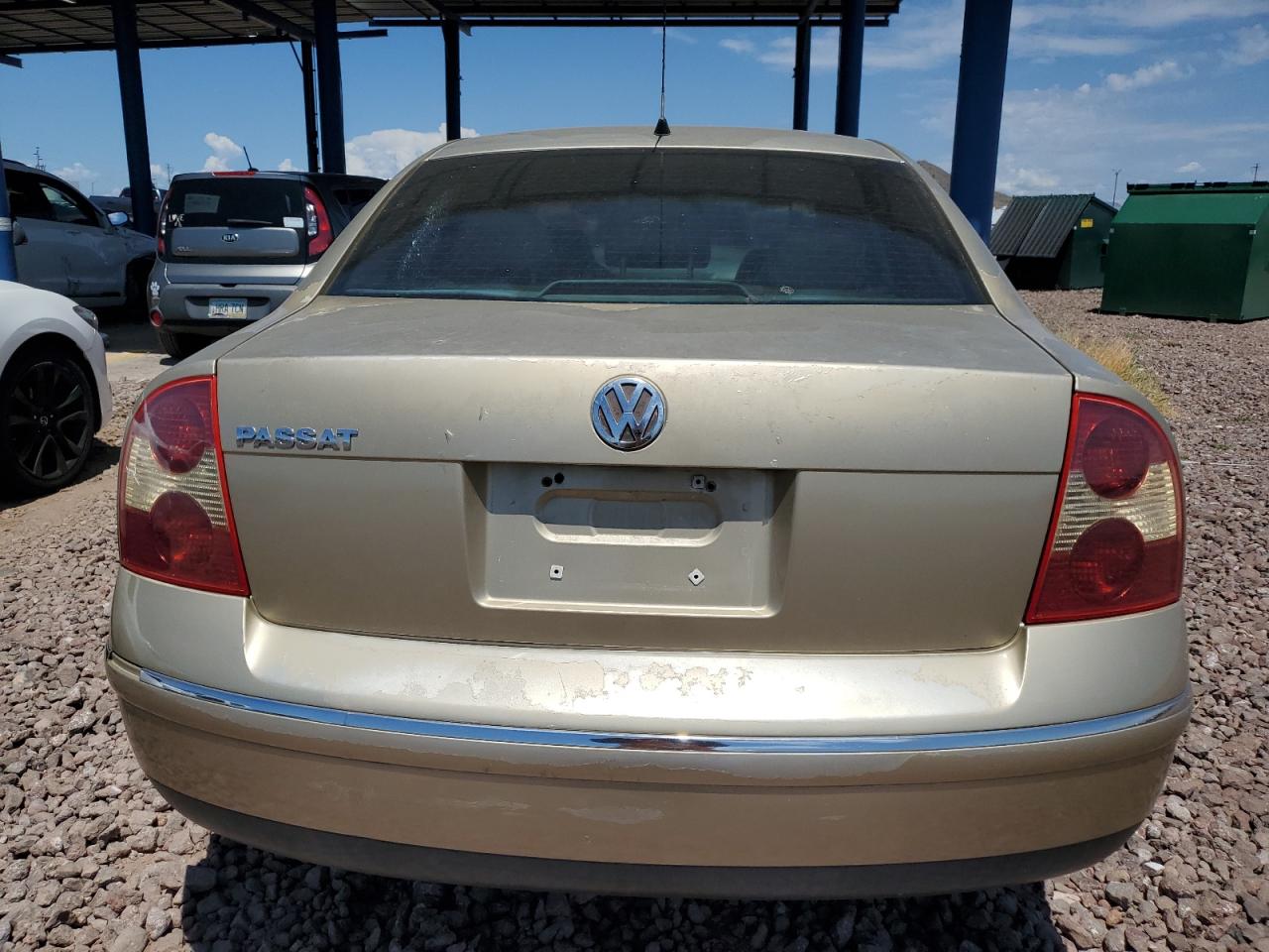 2001 Volkswagen Passat Gls VIN: WVWPD63B91P141211 Lot: 66922414