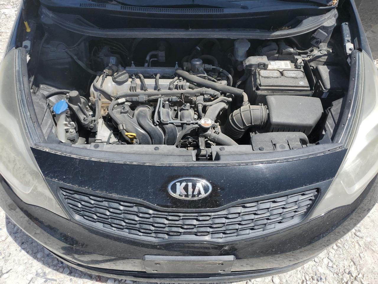 2014 Kia Rio Lx VIN: KNADM4A31E6384457 Lot: 65553894