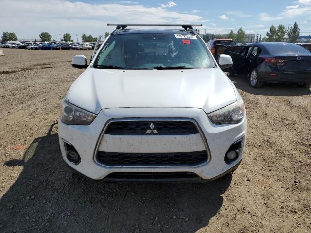  MITSUBISHI OUTLANDER 2014 Белый