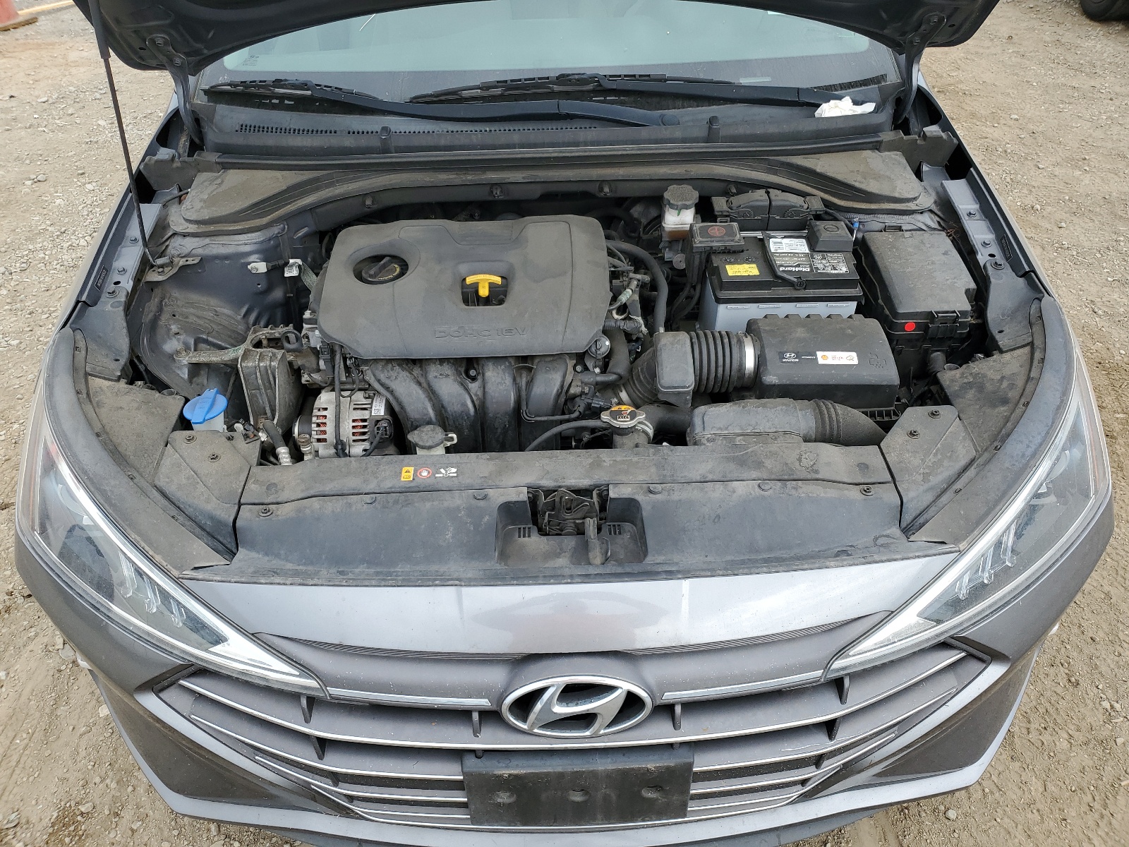 5NPD84LFXKH405628 2019 Hyundai Elantra Sel