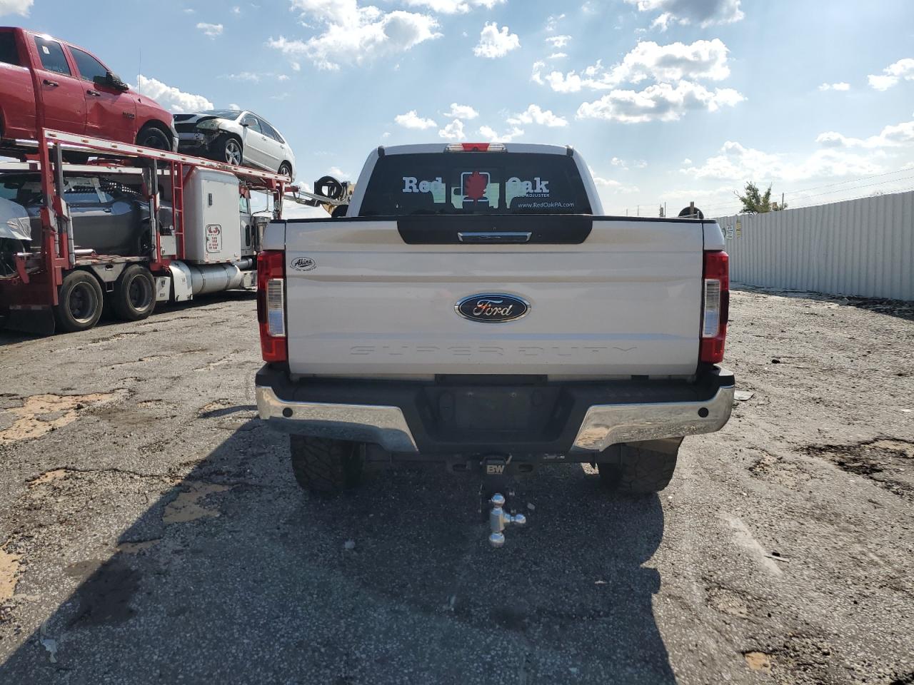 1FT7W2BT0JEB87406 2018 Ford F250 Super Duty