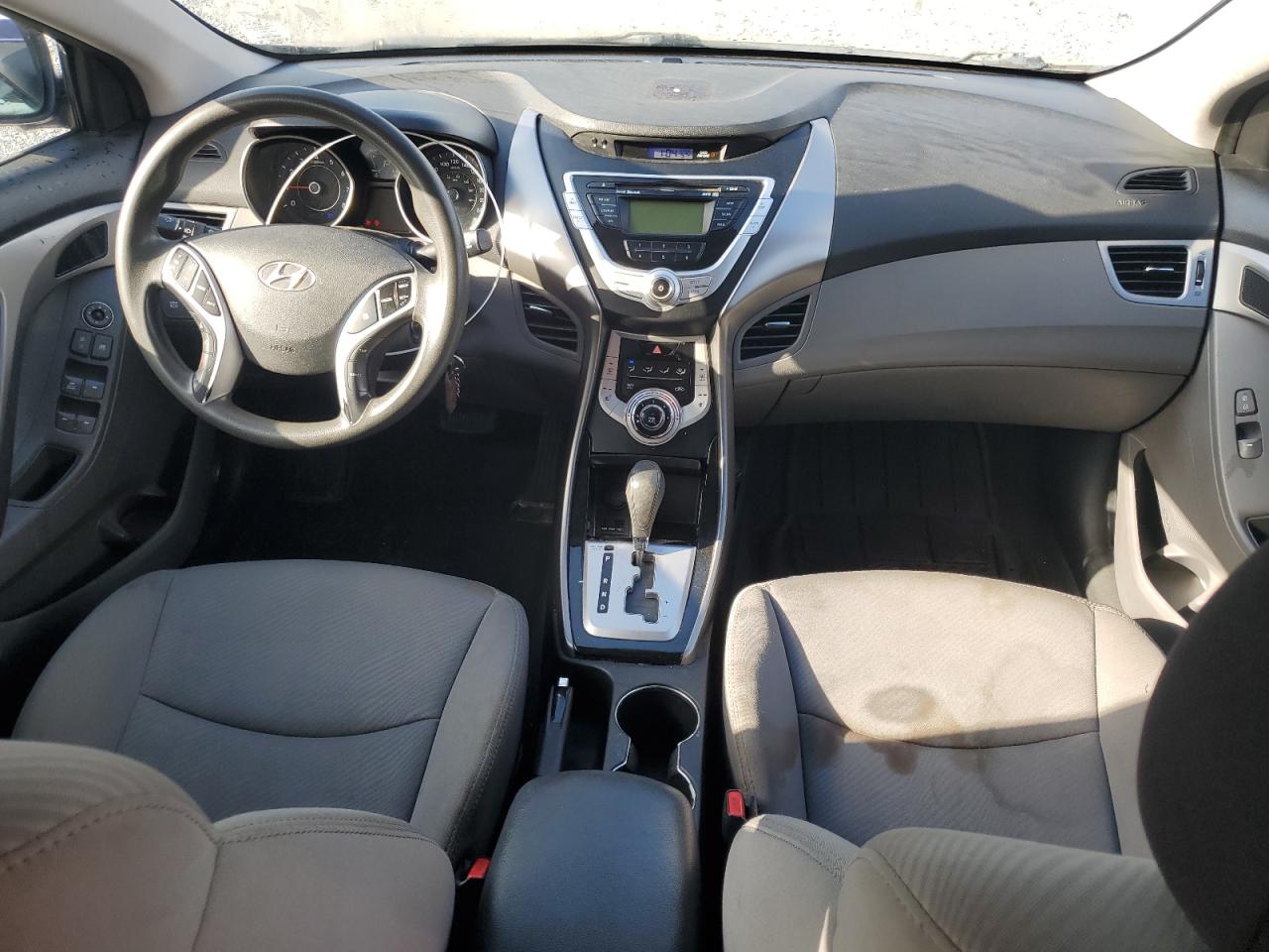 2012 Hyundai Elantra Gls VIN: 5NPDH4AE7CH107596 Lot: 68606344